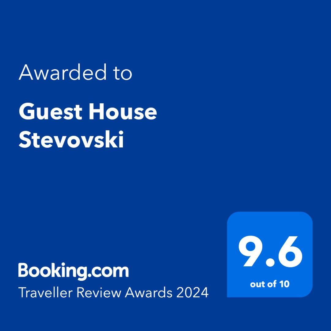 Guest House Stevovski Elshani Εξωτερικό φωτογραφία