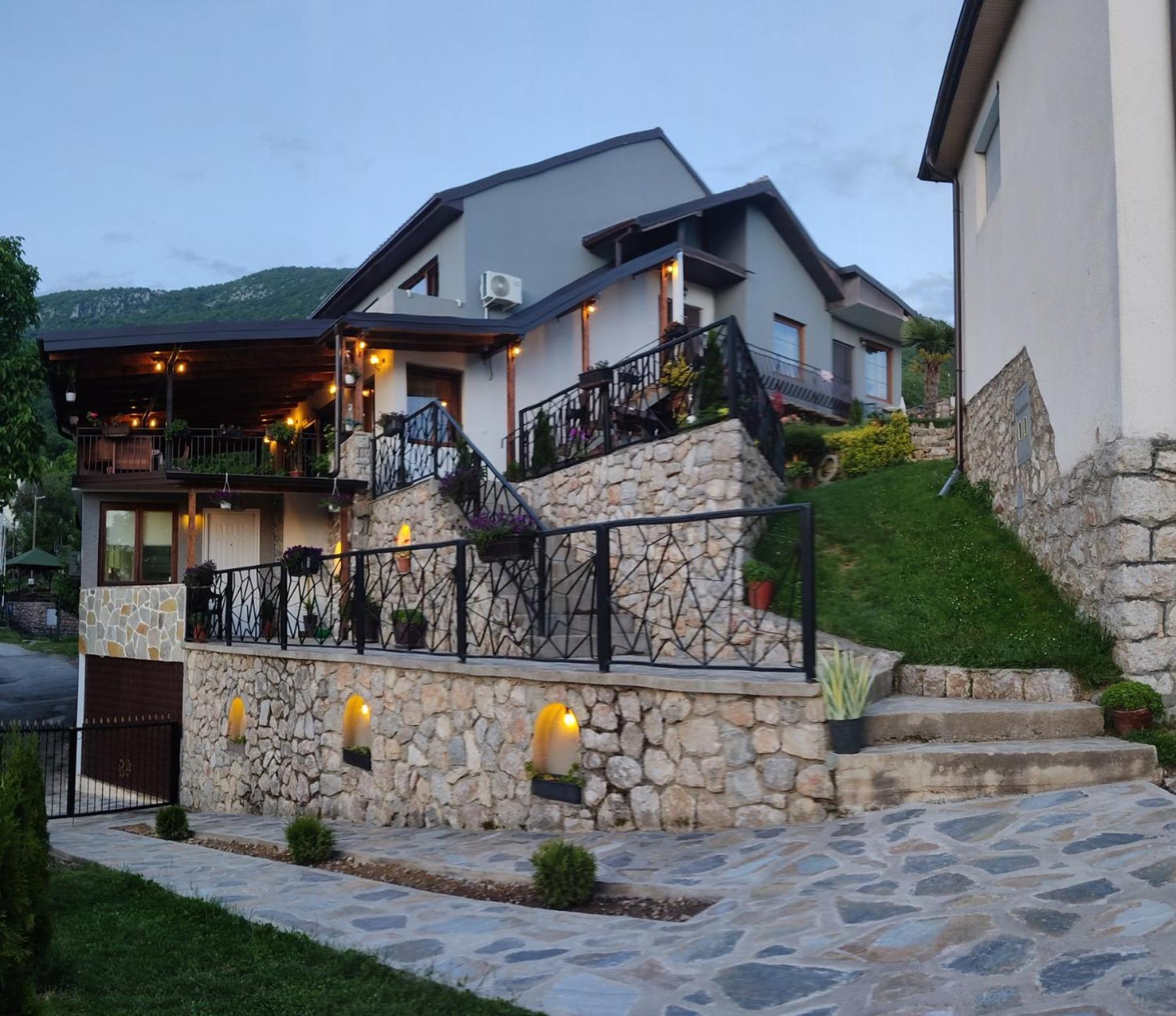 Guest House Stevovski Elshani Εξωτερικό φωτογραφία